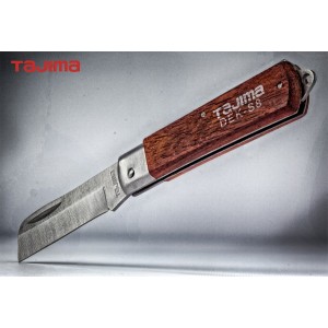 Технический нож  электрика TAJIMA DEK-S8 прямое лезвие