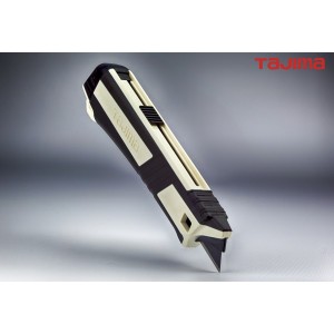 Нож строительный TAJIMA DKC-L590W 18 мм изолированный  верхний автоматический фиксатор