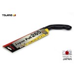 Пила японська ручна по дереву TAJIMA Japan Pull 265/KCH ABS ручка 265 мм