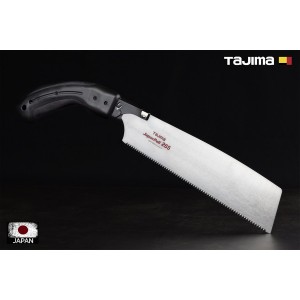 Пила японська ручна по дереву TAJIMA Japan Pull 265 двокомпонентна ручка 265 мм