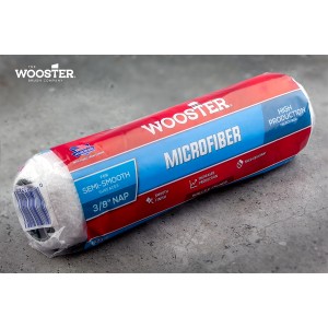 Валик малярський Wooster Microfiber / тканий R523-9, ворс 10 мм, 23 см