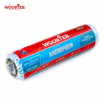Валик малярный Wooster Microfiber / тканый R523-9, ворс 10 мм 23 см