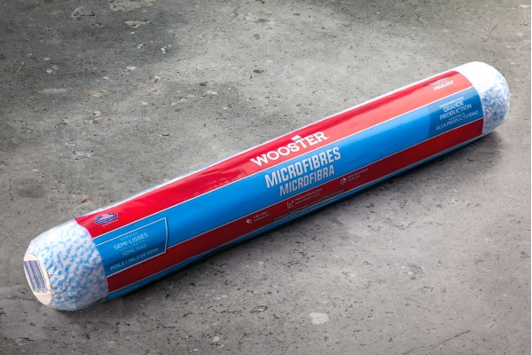 Валик малярний Wooster Microfiber (ТКАНИЙ) R523-18 46 см (18”) ворс 10 мм (3/8”)