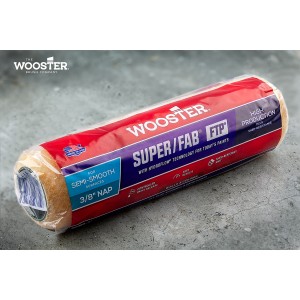 Валик малярный Wooster Super/Fab Ftp / вязаный RR923-9,  23 см