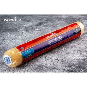 Валик малярный Wooster Super/Fab Ftp / вязаный RR923-18, 46 см