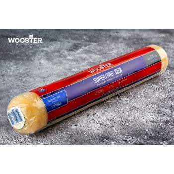 Валик малярный Wooster Super/Fab Ftp / вязаный RR924-18, 46 см