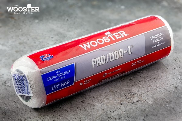 Валик малярный Wooster Pro/Doo-Z / тканый RR643-9, 23 см