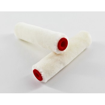 Комплект миниваликов Wooster Mohair Blend Mini-Koter / тканые R252-4, 10 см 2 шт