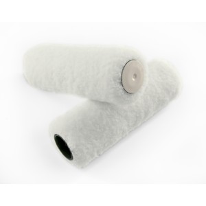 Валик малярський Wooster Micro Plush Microfiber / тканий RR314 ворс 8 мм, 10 см