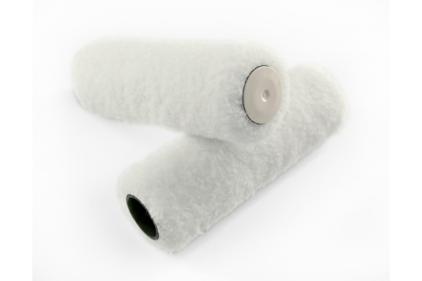 Валик малярный Wooster Micro Plush Microfiber RR314 (ТКАНИЙ) 10 см (4”) ворс 8 мм (5/16”)