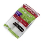 Валик малярный Wooster Micro Plush Microfiber RR314 (ТКАНИЙ) 10 см (4”) ворс 8 мм (5/16”)