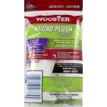 Валик малярный Wooster Micro Plush Microfiber RR314 (ТКАНИЙ) 10 см (4”) ворс 8 мм (5/16”)