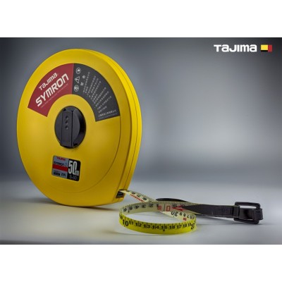 Рулетка інженерна TAJIMA SYMRON S-50U 50 м (скловолокно)