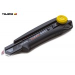 Нож строительный сегментный TAJIMA DC-L561BBL 18 мм винтовой фиксатор