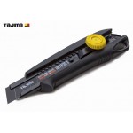 Нож строительный сегментный TAJIMA DC-L561BBL 18 мм винтовой фиксатор