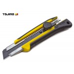 Нож строительный сегментный TAJIMA LC661B 25 мм винтовой фиксатор