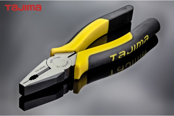 Плоскогубцы (пассатижи) TAJIMA SHP-C160 комбинированные 160 мм