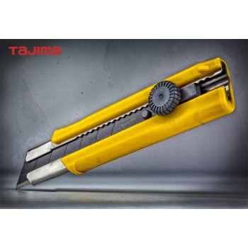 Нож строительный TAJIMA LC650B 25 мм винтовой фиксатор