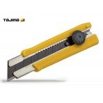 Нож строительный сегментный TAJIMA LC650B 25 мм винтовой фиксатор