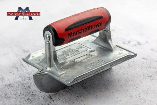 Швонарізчик для бетону ручний Marshalltown ультраміцний з цинку 152 мм Швонарізчик для бетону ручний Marshalltown ультраміцний з цинку 152 мм