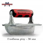 Швонарізчик для бетону ручний Marshalltown ультраміцний з цинку 152 мм Швонарізчик для бетону ручний Marshalltown ультраміцний з цинку 152 мм