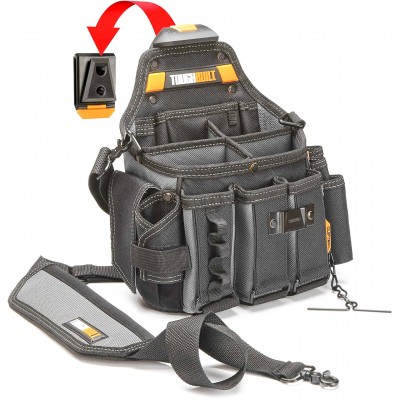 Сумка електрика ToughBuilt Master Electrician TB-CT-104 + плечовий ремінь