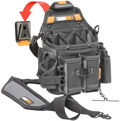 Сумка електрика ToughBuilt Journeyman Electrician + плечовий ремінь TB-CT-114