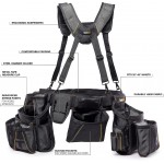 Набір ременів та сумок для будівельних інструментів ToughBuilt Pro Framer TB-301-6