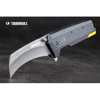 Складной нож ToughBuilt Hawkbill TB-H4-30-HB, 209 мм