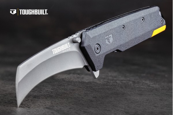 Складной нож ToughBuilt Hawkbill TB-H4-30-HB, 209 мм