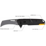 Складной нож ToughBuilt Hawkbill TB-H4-30-HB, 209 мм
