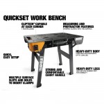 Складной рабочий стол ToughBuilt QuickSet TB-WB700