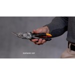 Ножницы по металлу ToughBuiltTB-H4-60-L, 258 мм левые