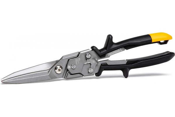 Ножиці по металу ToughBuilt TB-H4-60-SL, 300 мм подовжені прямі