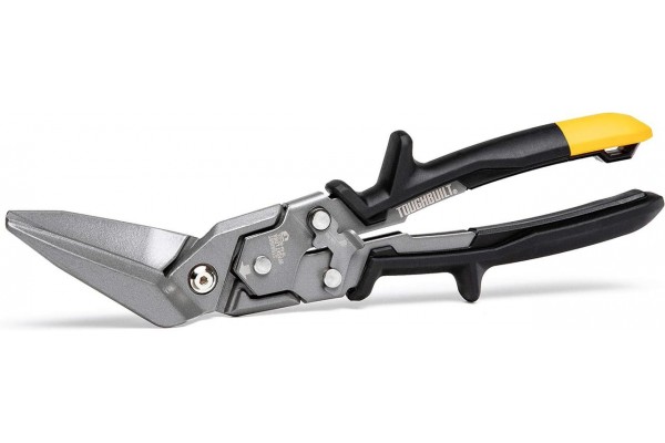 Ножницы по металлу ToughBuilt TB-H4-60-SOL, 280 мм удлиненные загнутые