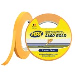 Малярна стрічка HPX 4400 100°C 6 мм x 50 м «Ідеальний контур» жовта