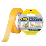 Малярна стрічка HPX 4400 100°C 25 мм x 50 м «Ідеальний контур» жовта