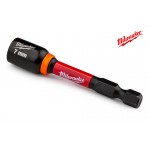 Торцева головка Milwaukee Shockwave™ 1/4" 7 мм ударостійка