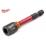 Торцевая головка Milwaukee Shockwave™ 1/4" 7 мм ударопрочная