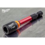 Торцевая головка Milwaukee Shockwave™ 1/4" 7 мм ударопрочная