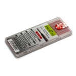 Грифель PICA Dry MULTI-USE водорозчинні червоні 2,8 мм 10 шт
