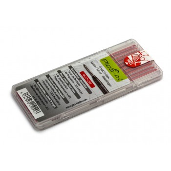 Змінні грифелі PICA (піка) Dry MULTI-USE водорозчинні червоні 2,8 мм 10 шт