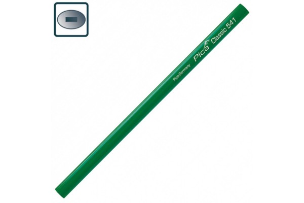 Олівець муляра PICA Classic Stonemason Pencil твердий 1 мм
