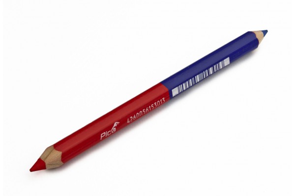 Олівець універсальний PICA Classic Double синьо/червоний 1 мм