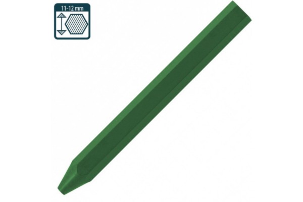 Маркер PICA Classic EKO восково-крейда промисловий зелений 1-4 мм