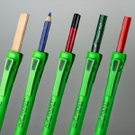 Чохол з точилкою PICA POCET + 1 олівець тесляра 1 мм
