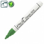 Маркер PICA Classic Industry Paint Marker рідкий зелений 1-4 мм