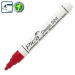 Маркер PICA Classic Industry Paint Marker рідкий червоний 1-4 мм