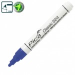 Маркер PICA Classic Industry Paint Marker рідкий синій 1-4 мм