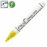 Маркер PICA Classic Industry Paint Marker жидкий желтый 1-4 мм